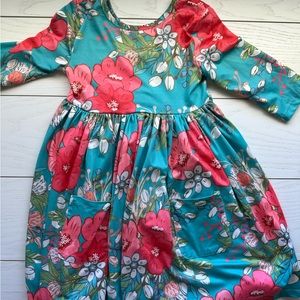 Mila and Rose girls play dress